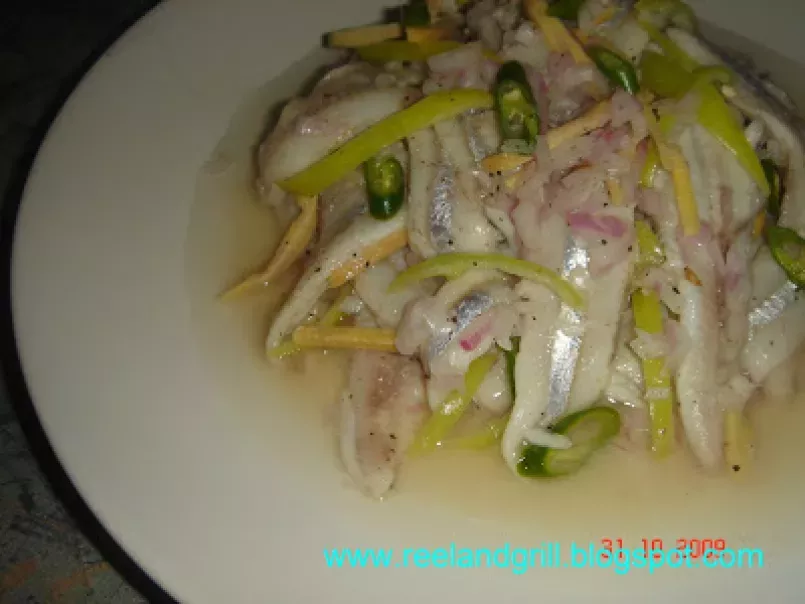 Kinilaw na Dilis (Anchovy Ceviche) - photo 2