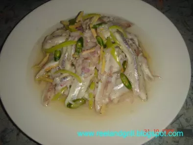 Kinilaw na Dilis (Anchovy Ceviche) - photo 3