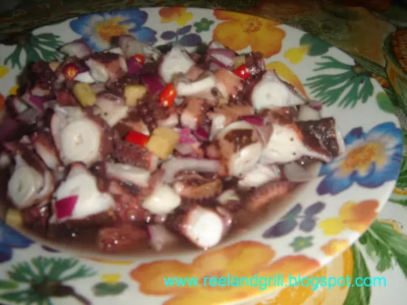 Kinilaw na Pugita (Octopus Ceviche) - photo 2