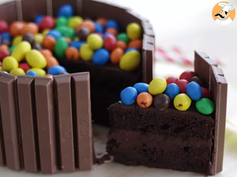 KitKat Cake- Video recipe ! - photo 3