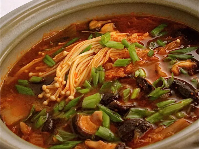 Korean Kim Chi Soup Recipe