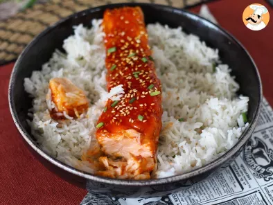 Korean style salmon with Gochujang sauce ready in 8 minutes - photo 2