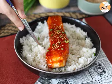 Korean style salmon with Gochujang sauce ready in 8 minutes - photo 6