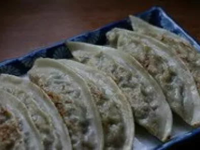 Korean Vegetable Dumplings (Yachae Mandoo)