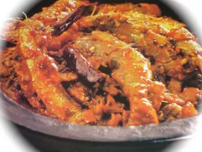 Kori ajadina ( Dry chicken with coconut ) & Boothai curry ... Mangalorean cuisine - photo 2