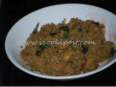 Kori Sukka(Mangalore Style Spicy Dry Chicken Curry)