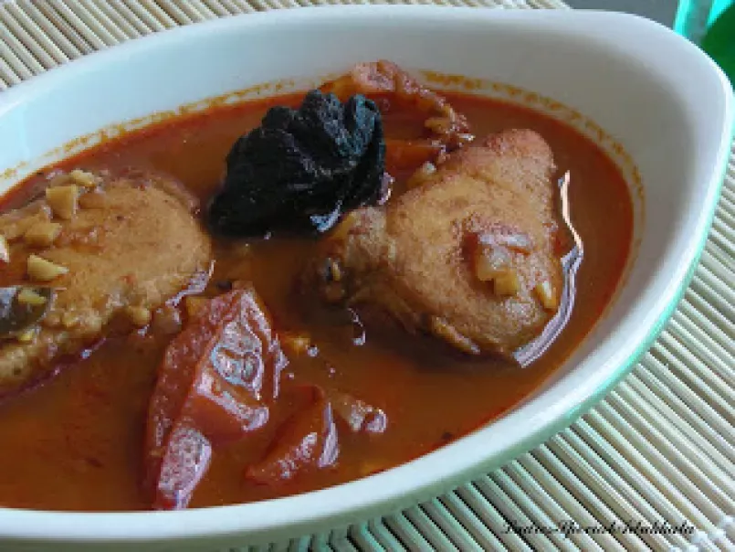 Kudampuliyitta Ney Meen Curry (Seer Fish Curry With Gambooge/Fish Tamarind) And Awards