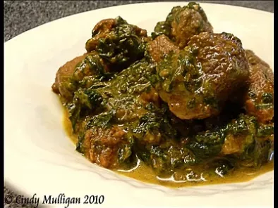 Lamb and Spinach Curry (Lamb Saag)