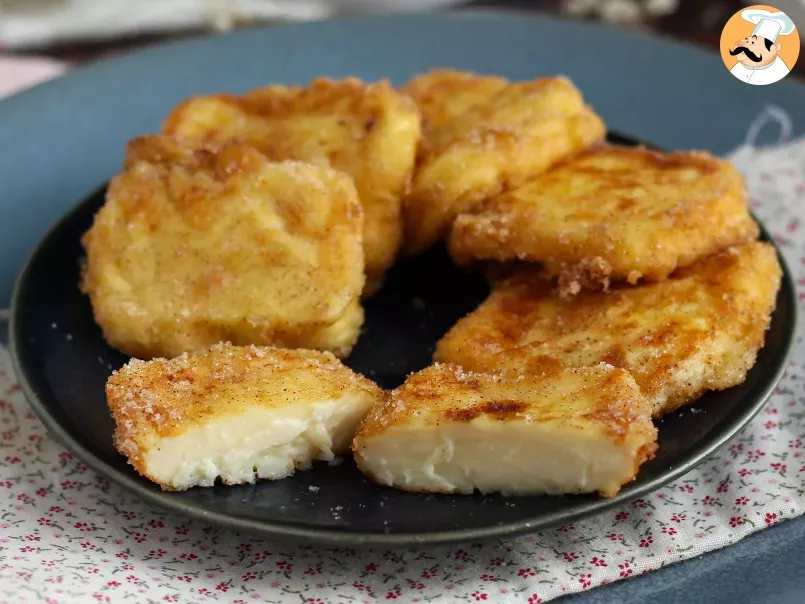 Leche frita, or fried milk - Video recipe !