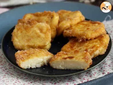 Leche frita, or fried milk - Video recipe !