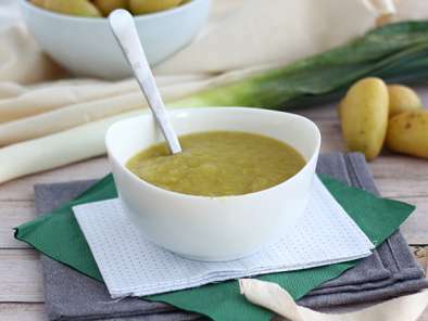 Leek and potato soup easy and quick - photo 3
