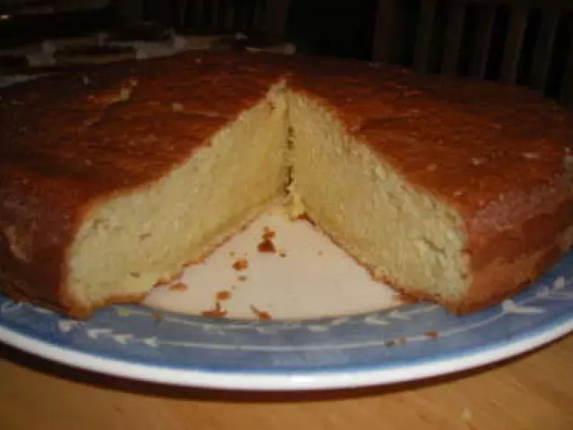 Left over Egg White Cake - photo 2