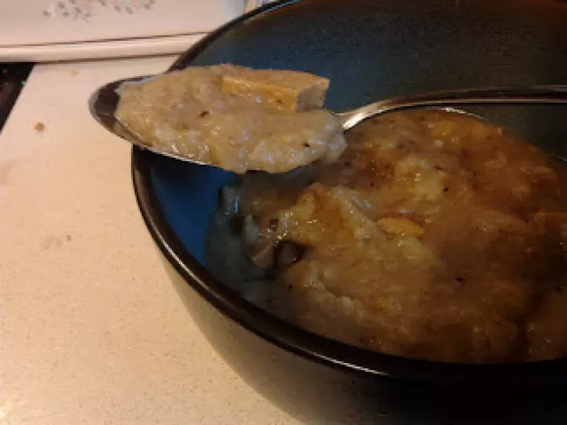 Leftover Creation: Vegan Potato, Cabbage and Sausage Soup Recipe - photo 2