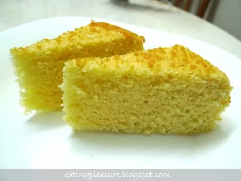 Lemon Cake Baked In Rice Cooker