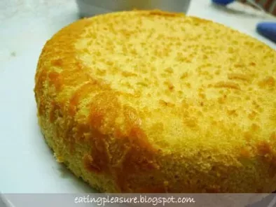 Lemon Cake Baked In Rice Cooker - photo 2