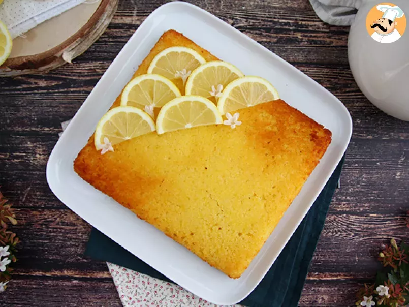 Lemon cake, easy recipe - photo 2