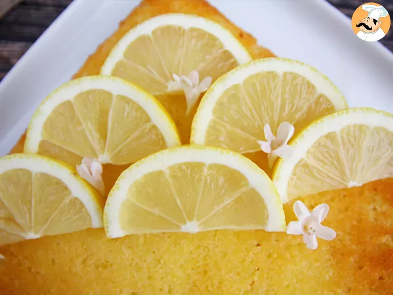 Lemon cake, easy recipe - photo 3