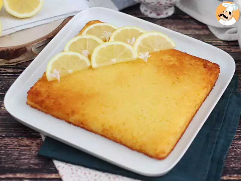 Lemon cake, easy recipe - photo 4