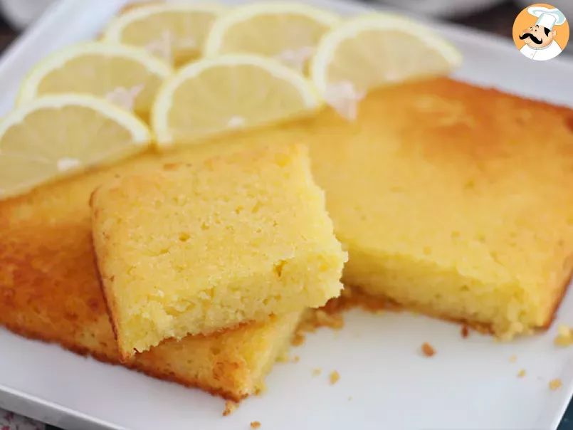Lemon cake, easy recipe - photo 5