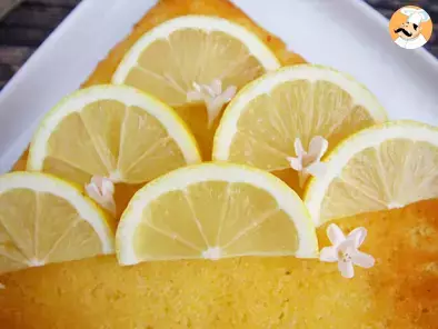 Lemon cake, easy recipe - photo 3