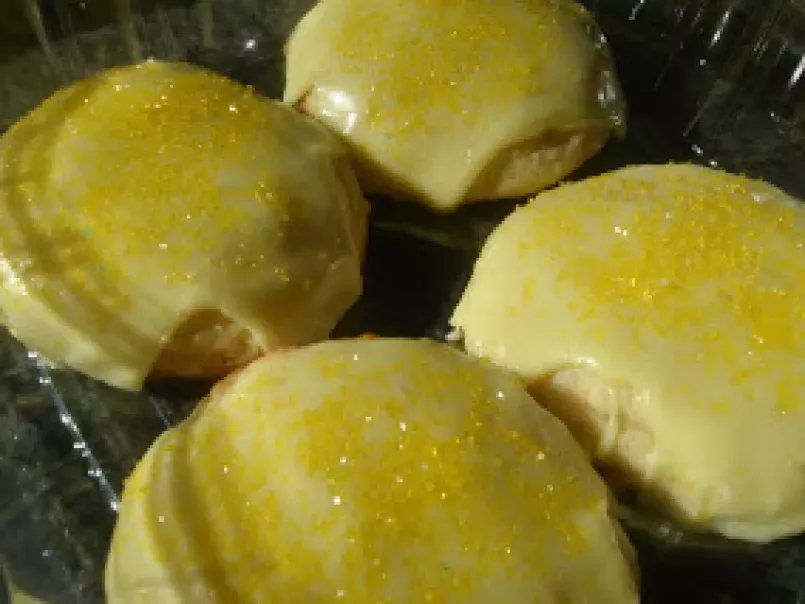 Lemon Cookies with Lemon Icing. Lemon. - photo 2