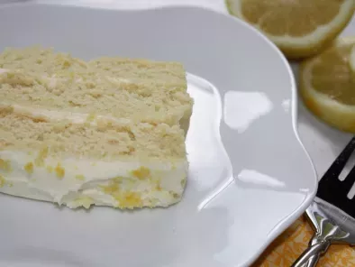 Lemon Mascarpone Layered Cake - photo 2