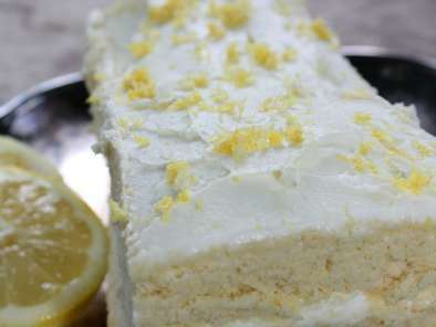 Lemon Mascarpone Layered Cake - photo 3