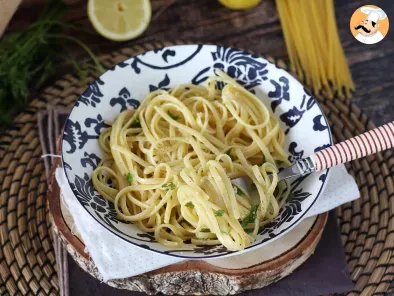 Lemon pasta - Pasta al limone - photo 4