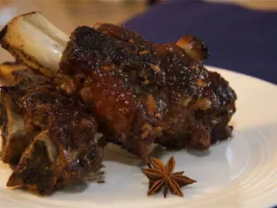 Lemongrass and Coconut Braised Beef Ribs