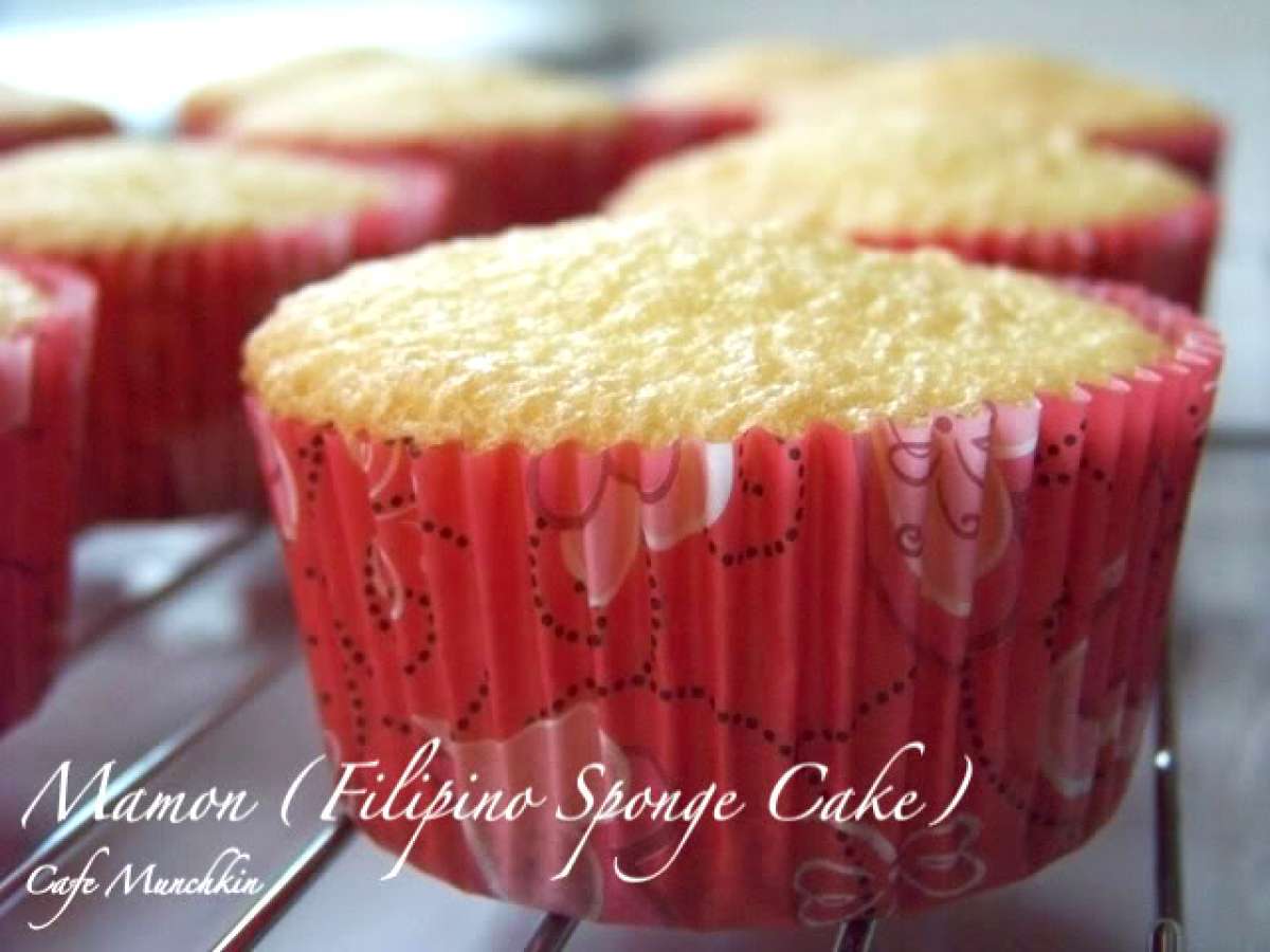 Mamon (filipino sponge cake), Recipe by Munchkinmommy Petitchef