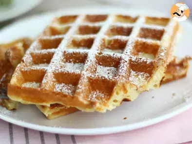 Light and crunchy waffles - photo 2