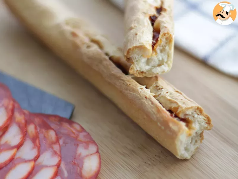 Little chorizo baguettes - Video recipe ! - photo 2