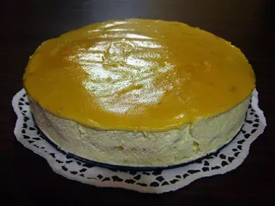 Longan Almond Mousse Cake - photo 2