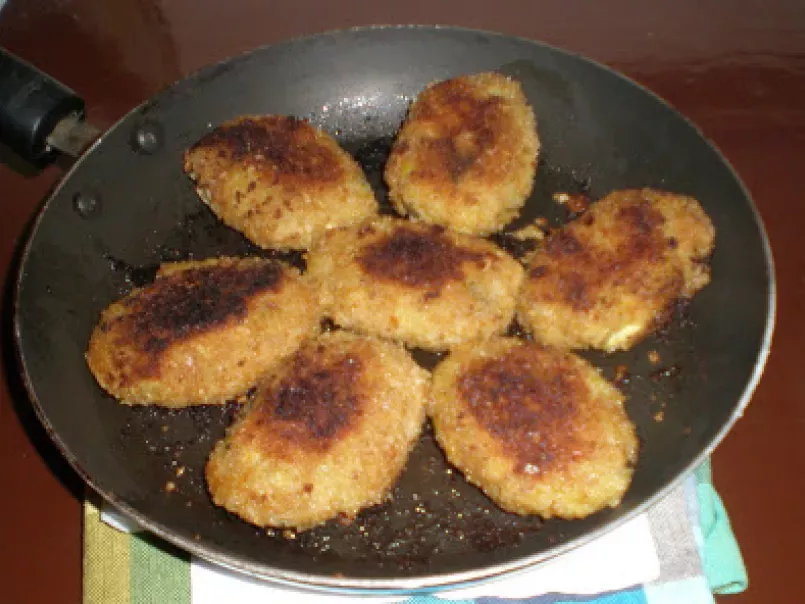 Low Calorie Kerala Chicken Cutlet