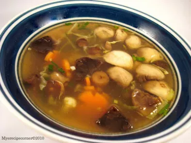 Lung Fung Soup/ Chinese Vegetarian Soup