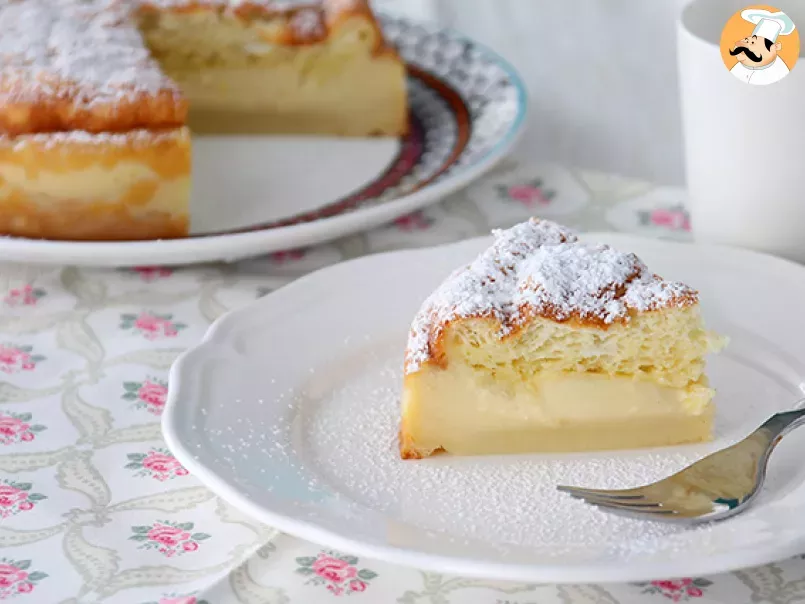 Magic Cake vanilla and lemon - Video recipe ! - photo 5