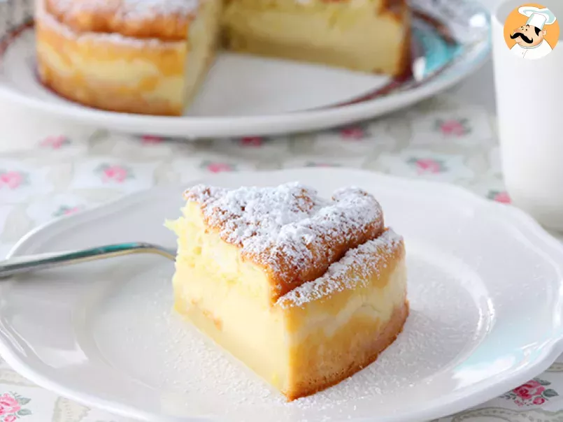 Magic Cake vanilla and lemon - Video recipe ! - photo 3