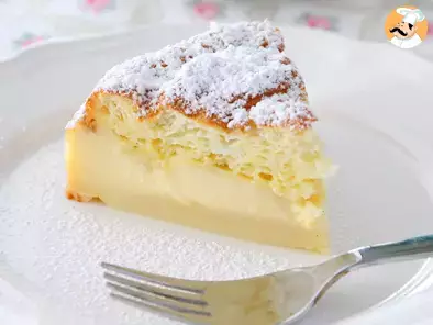 Magic Cake vanilla and lemon - Video recipe !