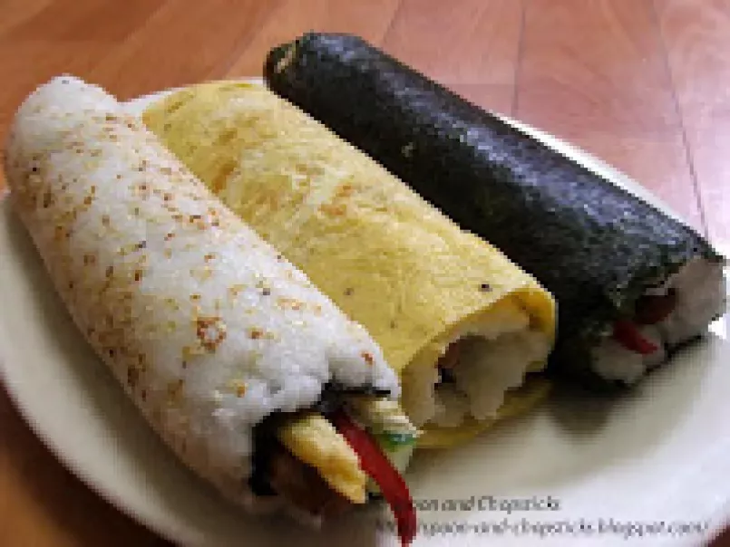 Make your own Sushi at home - photo 4