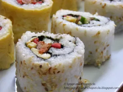 Make your own Sushi at home - photo 3