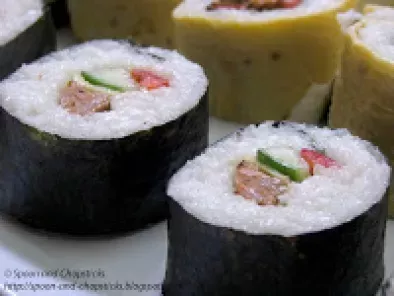 Make your own Sushi at home - photo 8