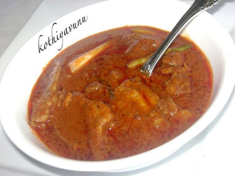 Malaysian Chicken Curry /Kari Ayam