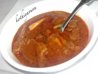 Malaysian Chicken Curry /Kari Ayam