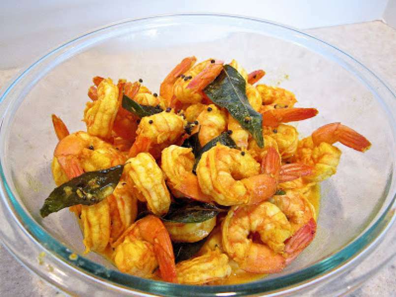 Mangalore Fried Shrimp - photo 3
