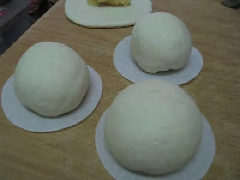 Mantou Steamed Bun With Homemade Mung Bean Paste - photo 6