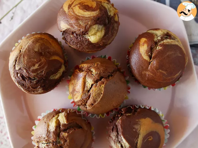 Marble muffins - photo 3