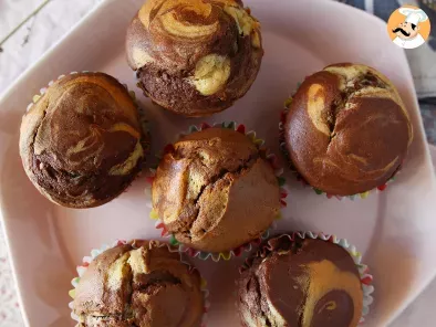 Marble muffins - photo 3