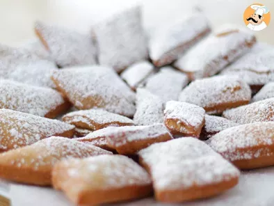 Mardi Gras Diamond-shaped donuts - Video Recipe ! - photo 2