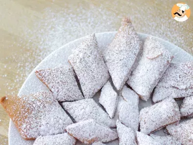 Mardi Gras Diamond-shaped donuts - Video Recipe ! - photo 3