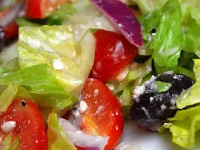 Martha Stewart's Greek Salad
